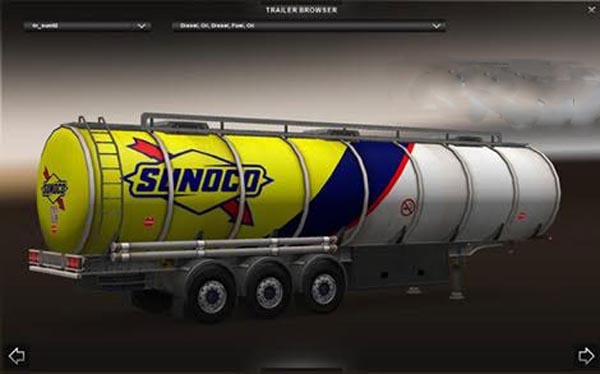 Sunoco Trailer Pack