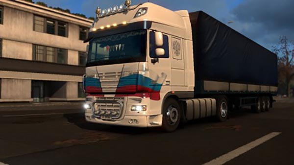 DAF 50K Russian Skin