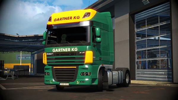 DAF XF Gartner KG Skin