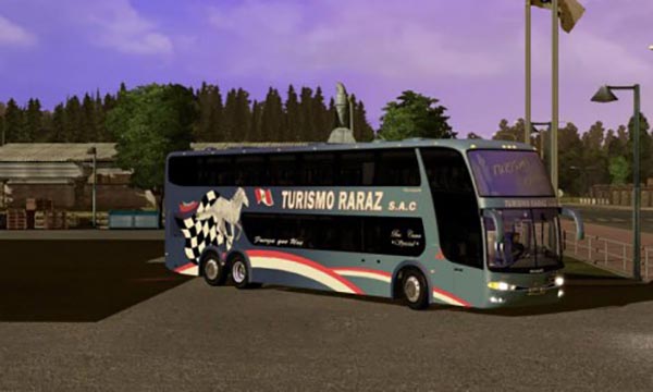 Marcopolo Paradiso 1800DD G6 6×2