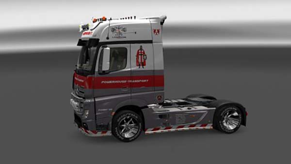 Mercedes MP IV London England Skin