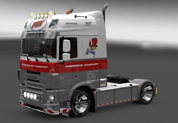 Powerhouse DAF Euro6 Ohaha skin