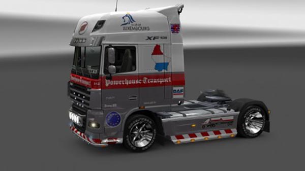 Powerhouse DAF XF skin