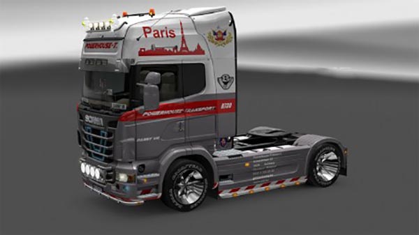 Scania R730 2009 Powerhouse Skin 6265