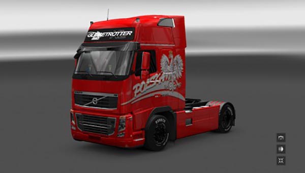 Volvo Poland Skin