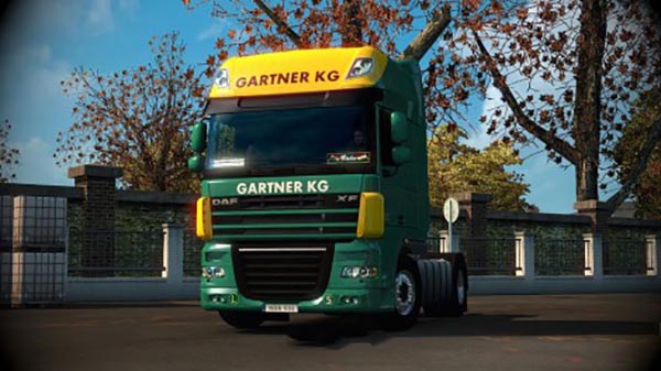 DAF XF 105 50k Gartner Skin