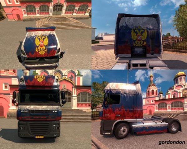 Daf Russia skin