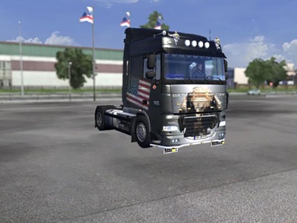 Eagle andFlag Daf XF 105 50K