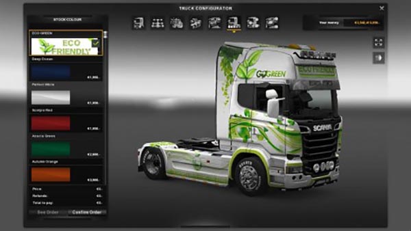 EcoGreen Scania