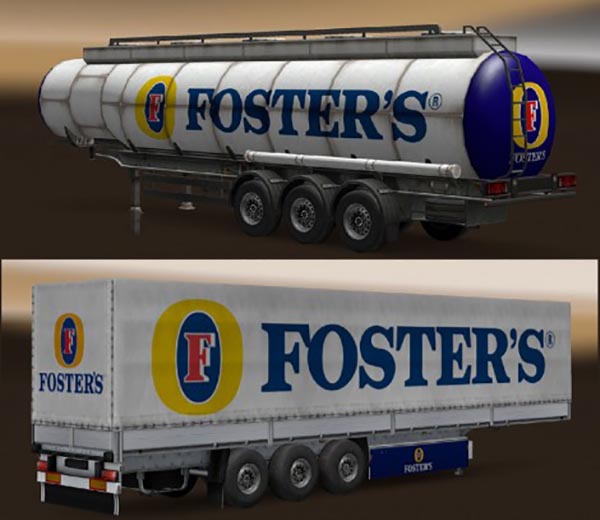 Fosters Magners Trailer Pack