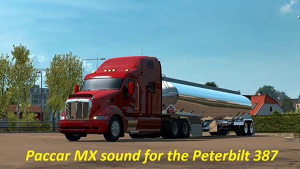 Paccar Stock Sound Mod for the Peterbilt 387