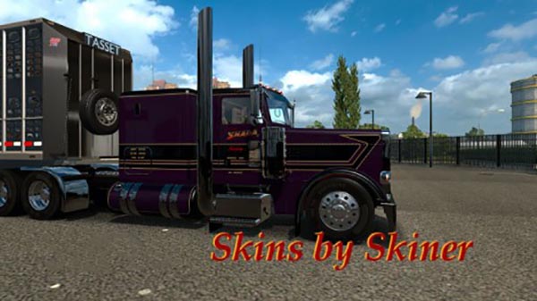 Peterbilt 389 Conrad Shada Trucking Inc Skin