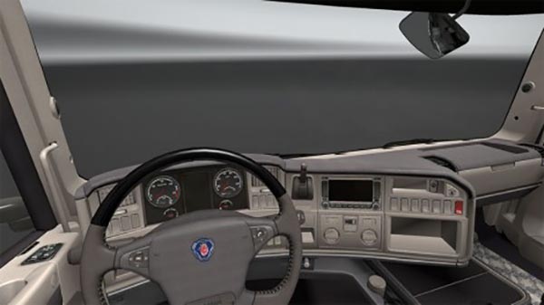 Scania Streamline Soft Interior v8
