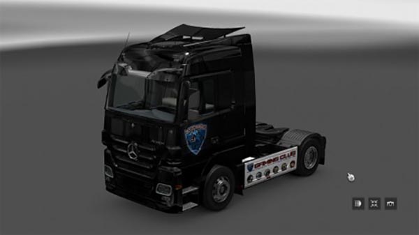 Skin Gaming Club Mercedes Scania