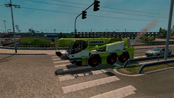 AI Traffic cranetruck