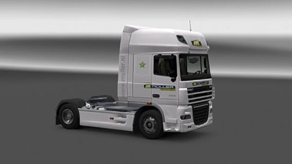 DAF Muller Fresh Food Logistics Skin