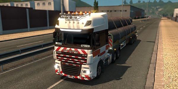 DAF XF Heavy Transports Paintjob