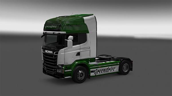 Greendrive truck skin