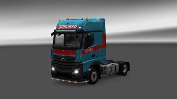 Gruber Mercedes Actros Mp4