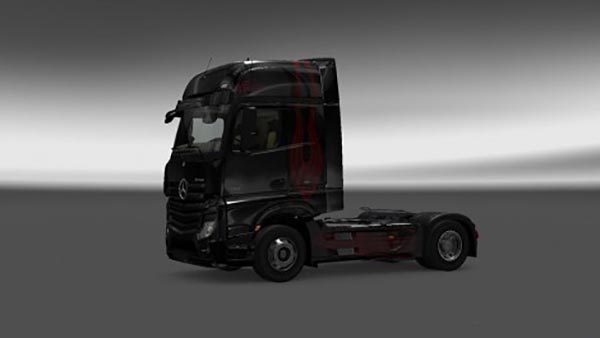 Mercedes Actros 2014 DC3 Skin