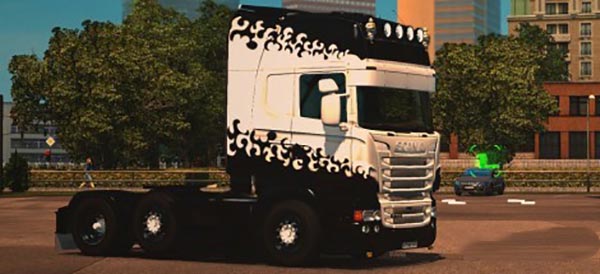 Scania RJL Holland Skin