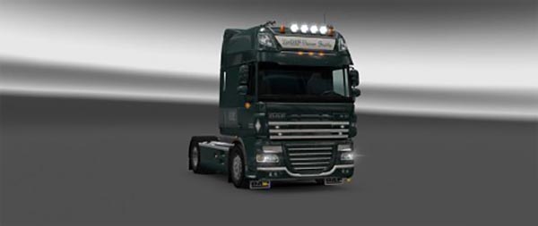 Skin DQF Flower Shuttle for DAF SSC 50K and SCS