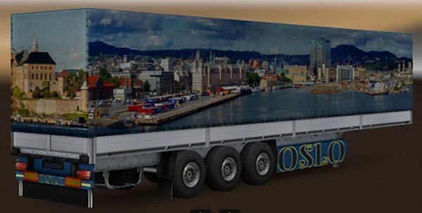 Trailers Pack Capital of the World v 4.0
