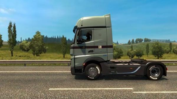 Camion Transport Mercedes Actros 2014 V 2.2