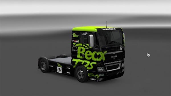 MAN TGA XL BECX Racing skin