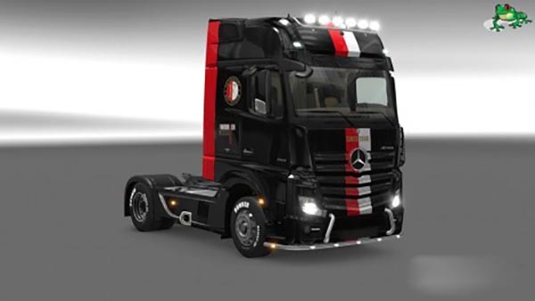 Mercedes Actros MP4 2014 Feyenoord Skin