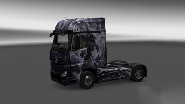 Mercedes Actros MP4 2014 Werewolf Skin