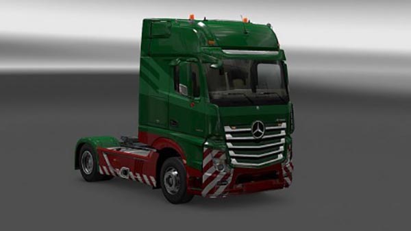 New Actros Plastic Parts and more v 3.1