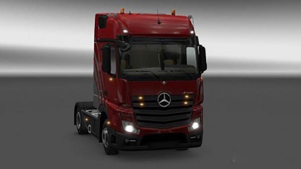 New Actros plastic parts and more 3.1.4