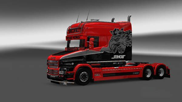 Scania RJL T Longline Skin