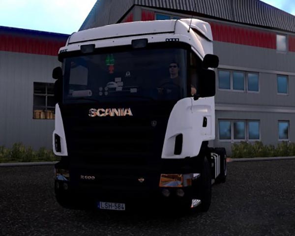 Scania r500 v8 v2