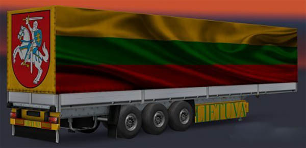 Trailer Pack Countries of the World v2.8