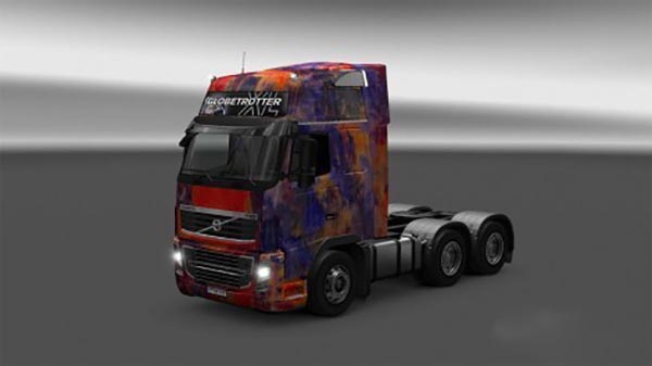 Volvo FH16 abstract skin