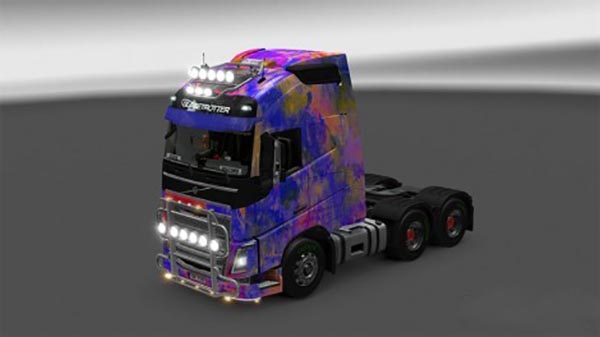Abstract skin for Volvo FH