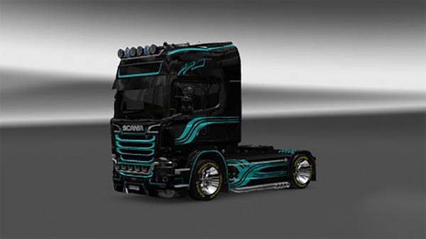 Skin SD v4 for Scania Streamline