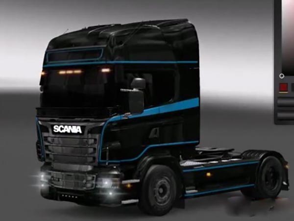 Skins for Scania R2009