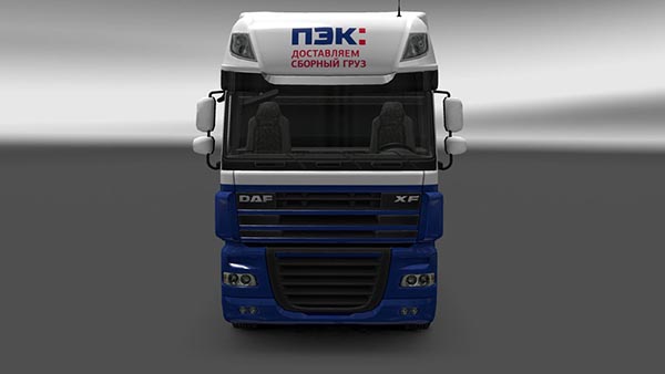 DAF XF 105 P.E.C. Skin