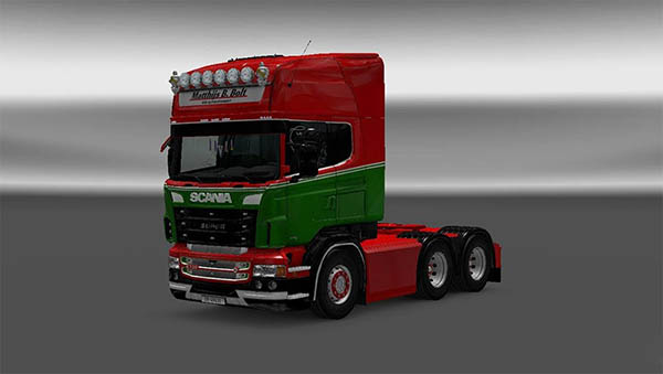Scania RJL Matthijs B. Bolt Transport Skin