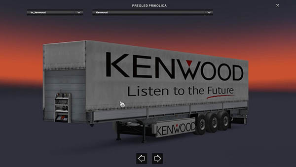 Kenwood Trailer