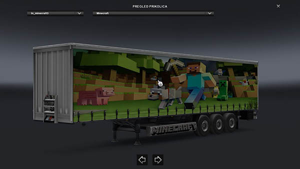 Minecraft Trailers Pack