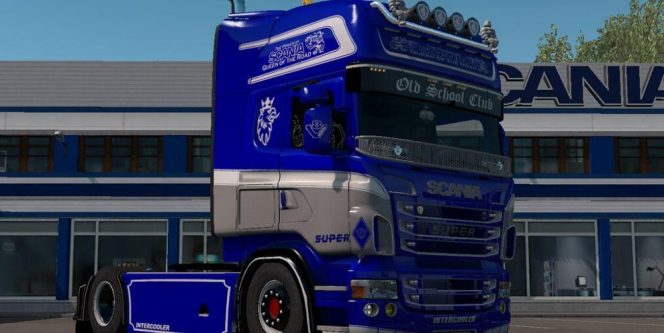 [最も欲しかった] ets2 scania rjl stoneguard 187687Ets2 scania