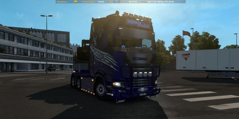 Lasting Og Transport Scania R730 Skin [1.34.x] - Ets2planet.net