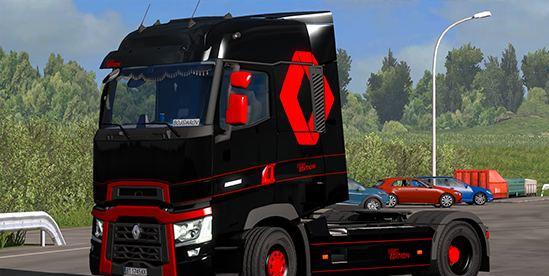 Renault T High Edition Truck Skin 1 35 X Ets2planet Net