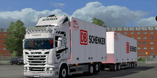 Tommy Mohlins Åkeri AB Scania RJL [1.35.x] - ETS2planet.net