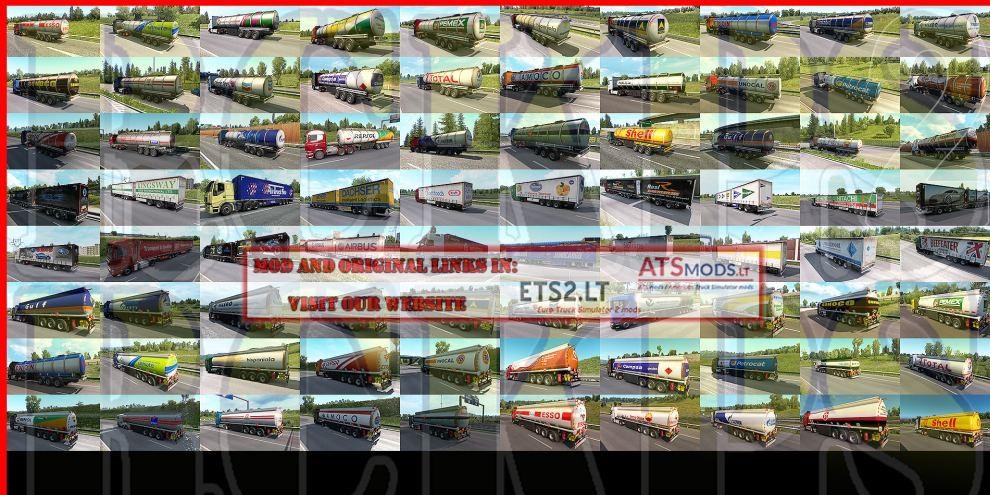 AI ETS2 Global Trailers Rckps 1.2 For 1.36.XX [1.2.x] - ETS2planet.net