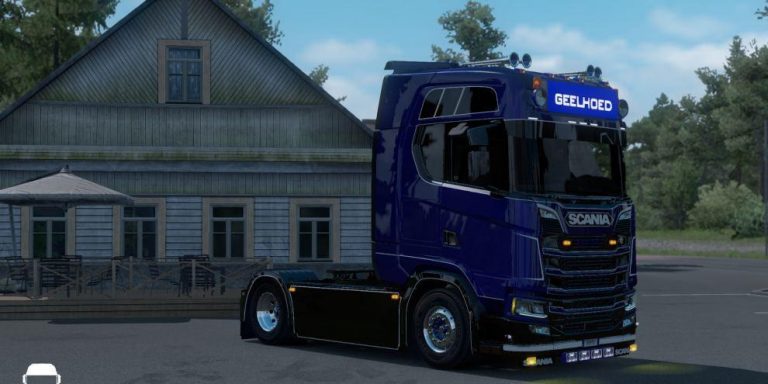 Scania S Geelhoed [1.2.x] - Ets2planet.net